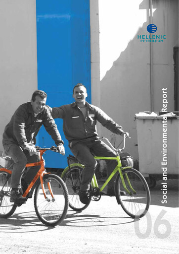 Thumbnail HELLENiQ ENERGY Sustainability Report 2006