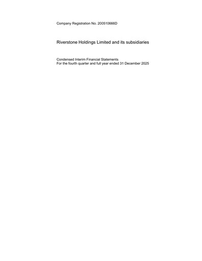 Thumbnail Riverstone Holdings Financial Statement 2025