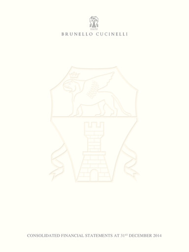 Thumbnail Brunello Cucinelli Annual Report 2014