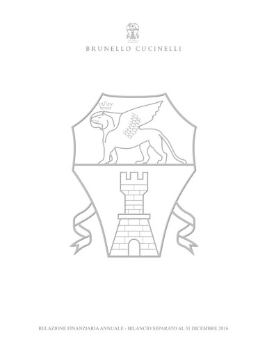 Thumbnail Brunello Cucinelli Annual Report 2016