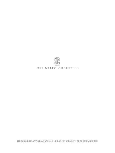 Thumbnail Brunello Cucinelli Annual Report 2025