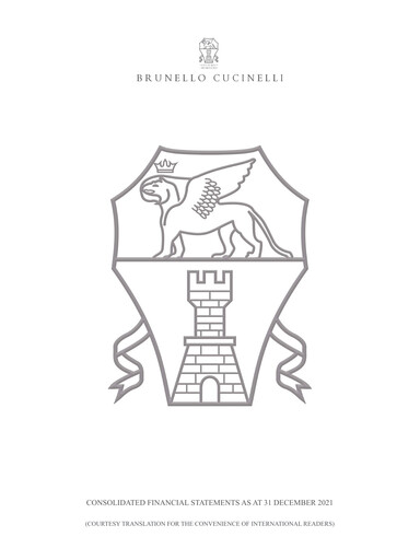 Thumbnail Brunello Cucinelli Financial Statement 2021