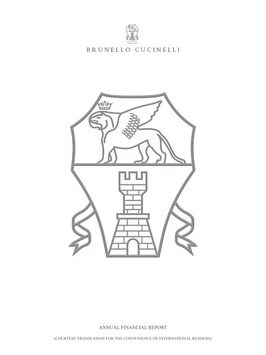Thumbnail Brunello Cucinelli Financial Statement 2024