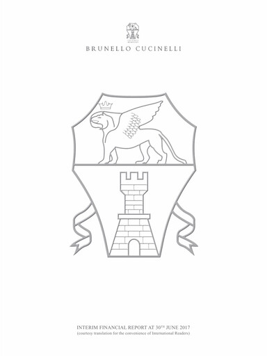 Thumbnail Brunello Cucinelli Half-year Report 2017-h1