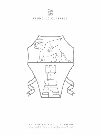 Thumbnail Brunello Cucinelli Half-year Report 2018-h1