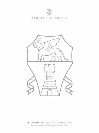 Thumbnail Brunello Cucinelli Half-year Report 2019-h1
