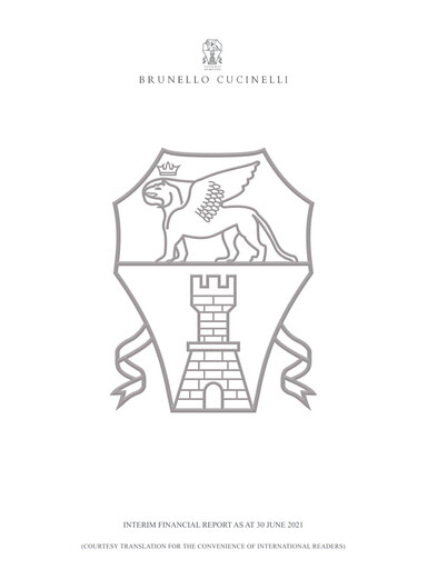 Thumbnail Brunello Cucinelli Half-year Report 2021-h1
