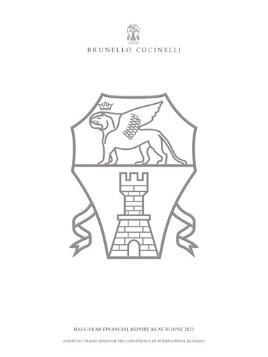 Thumbnail Brunello Cucinelli Half-year Report 2023-h1