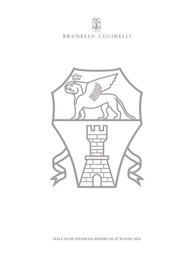 Thumbnail Brunello Cucinelli Half-year Report 2024-h1