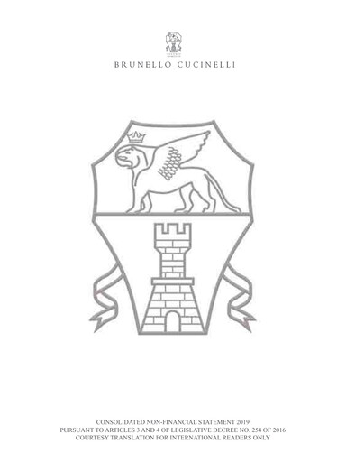 Thumbnail Brunello Cucinelli Sustainability Report 2019