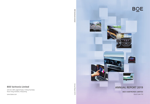 Thumbnail BOE Varitronix Annual Report 2019