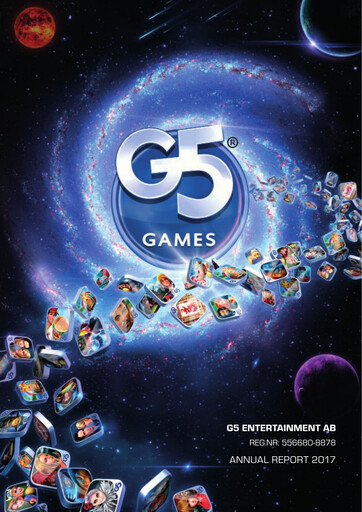 Thumbnail G5 Entertainment Annual Report 2017