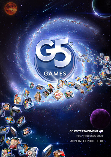 Thumbnail G5 Entertainment Annual Report 2018
