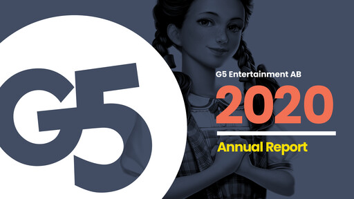 Thumbnail G5 Entertainment Annual Report 2020