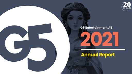 Thumbnail G5 Entertainment Annual Report 2021