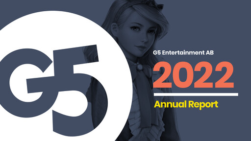 Thumbnail G5 Entertainment Annual Report 2022
