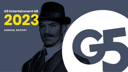 Thumbnail G5 Entertainment Annual Report 2023