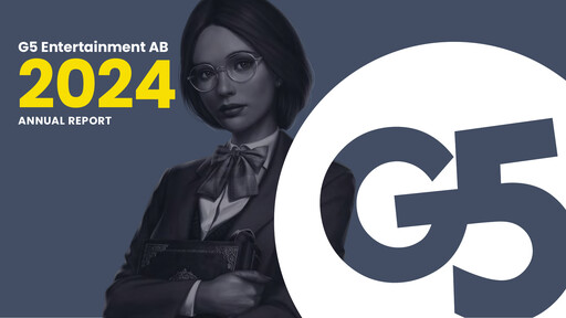 Thumbnail G5 Entertainment Annual Report 2024