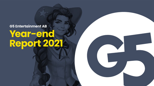 Thumbnail G5 Entertainment Quarterly Report 2021-q4
