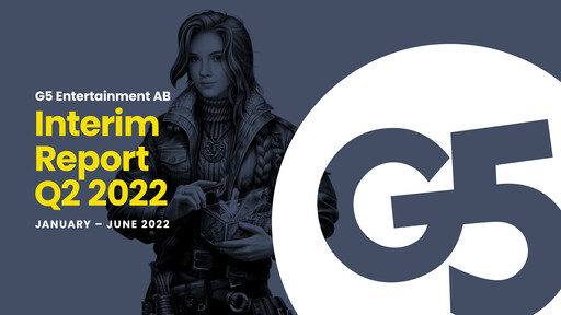 Thumbnail G5 Entertainment Quarterly Report 2022-q2