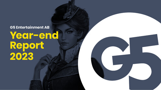 Thumbnail G5 Entertainment Quarterly Report 2023-q4