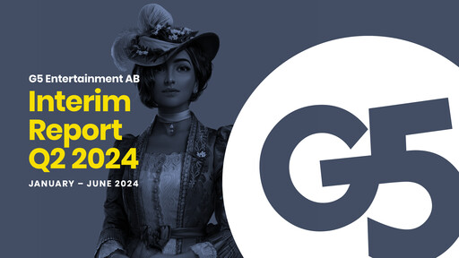 Thumbnail G5 Entertainment Quarterly Report 2024-q2