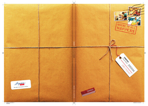 Thumbnail Singapore Post Annual Report 2003-2004
