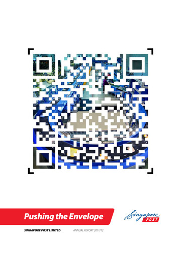 Thumbnail Singapore Post Annual Report 2011-2012