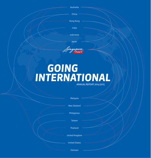 Thumbnail Singapore Post Annual Report 2014-2015