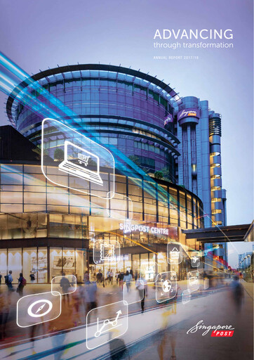 Thumbnail Singapore Post Annual Report 2017-2018