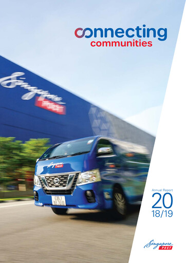 Thumbnail Singapore Post Annual Report 2018-2019
