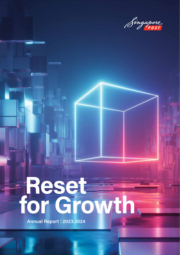 Thumbnail Singapore Post Annual Report 2023-2024