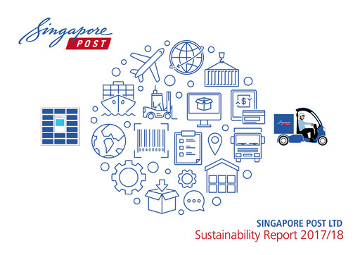 Thumbnail Singapore Post Sustainability Report 2017-2018