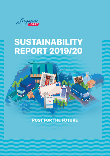 Thumbnail Singapore Post Sustainability Report 2019-2020