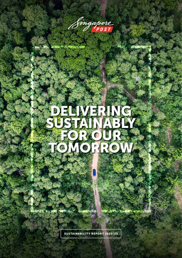 Thumbnail Singapore Post Sustainability Report 2022-2023
