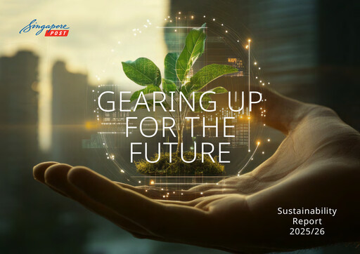 Thumbnail Singapore Post Sustainability Report 2025-2026