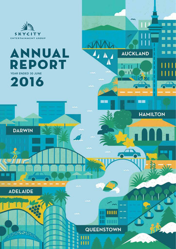 Thumbnail Skycity Entertainment Group Annual Report 2016