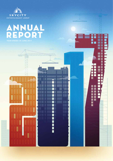 Thumbnail Skycity Entertainment Group Annual Report 2017