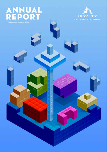 Thumbnail Skycity Entertainment Group Annual Report 2018