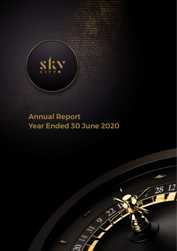 Thumbnail Skycity Entertainment Group Annual Report 2020