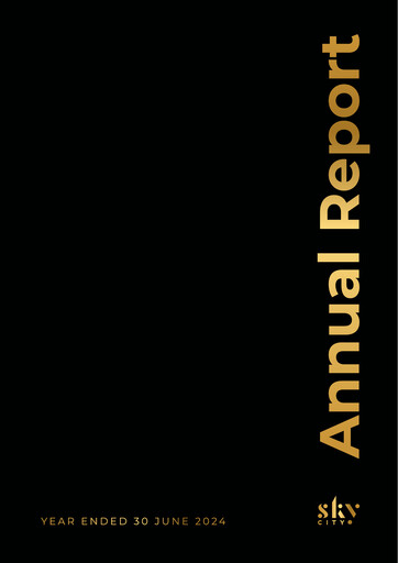 Thumbnail Skycity Entertainment Group Annual Report 2024