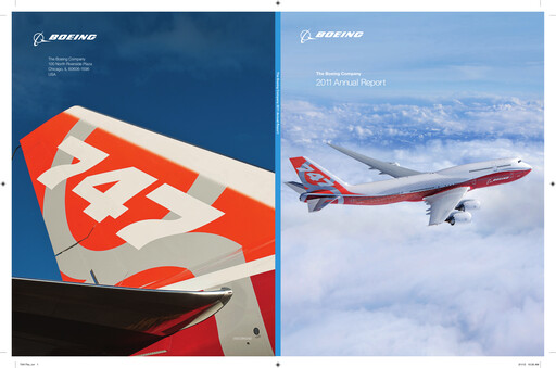 Thumbnail Boeing Annual Report 2011
