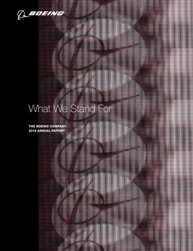 Thumbnail Boeing Annual Report 2019