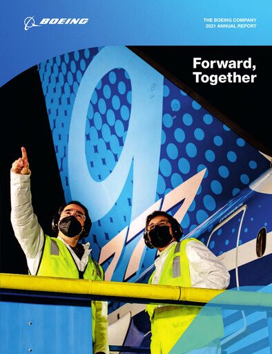 Thumbnail Boeing Annual Report 2021