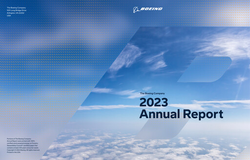 Thumbnail Boeing Annual Report 2023