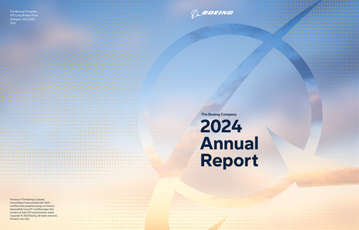 Thumbnail Boeing Annual Report 2024