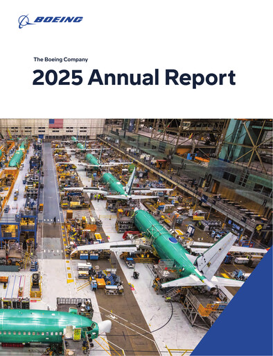 Thumbnail Boeing Annual Report 2025