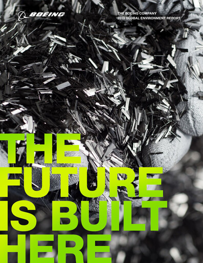 Thumbnail Boeing Sustainability Report 2019