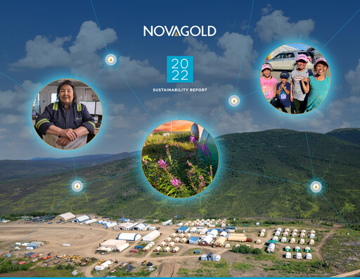 Thumbnail NovaGold Resources
 Sustainability Report 2022
