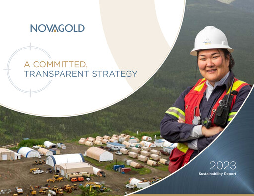 Thumbnail NovaGold Resources
 Sustainability Report 2023